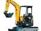 JCB Excavator machine rent / hire in Kandy