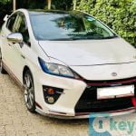 Toyota Prius 3rd for Rent in Colombo