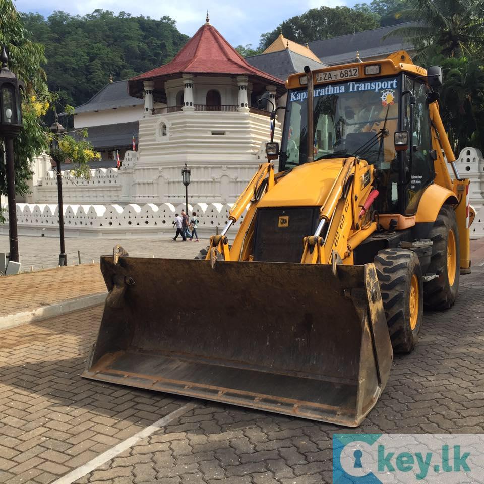 JCB for rent in Kandy