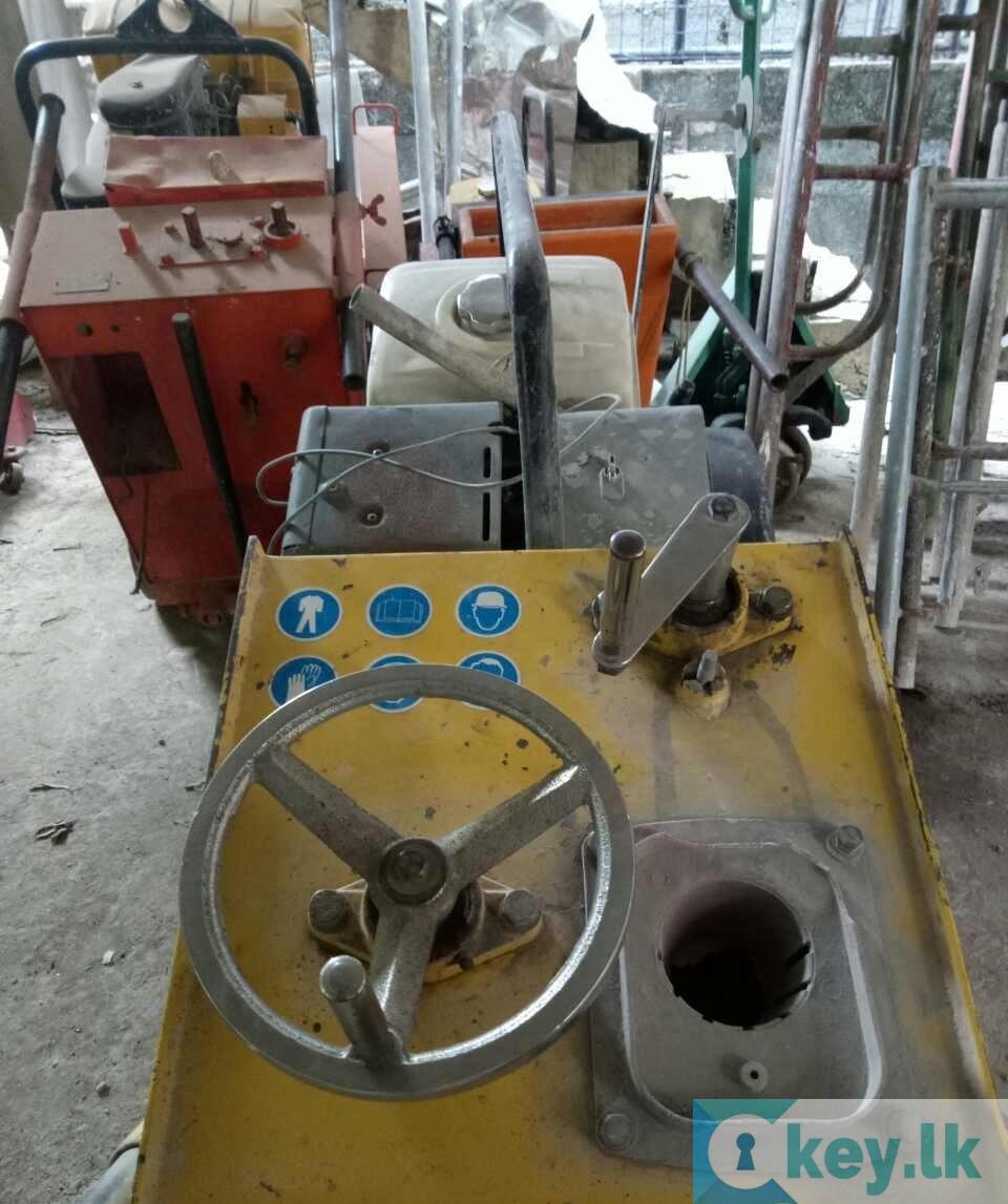 Asphlt Cutters For Rent in Colombo