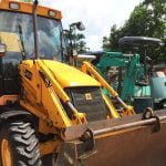Excavator for rent in Galle
