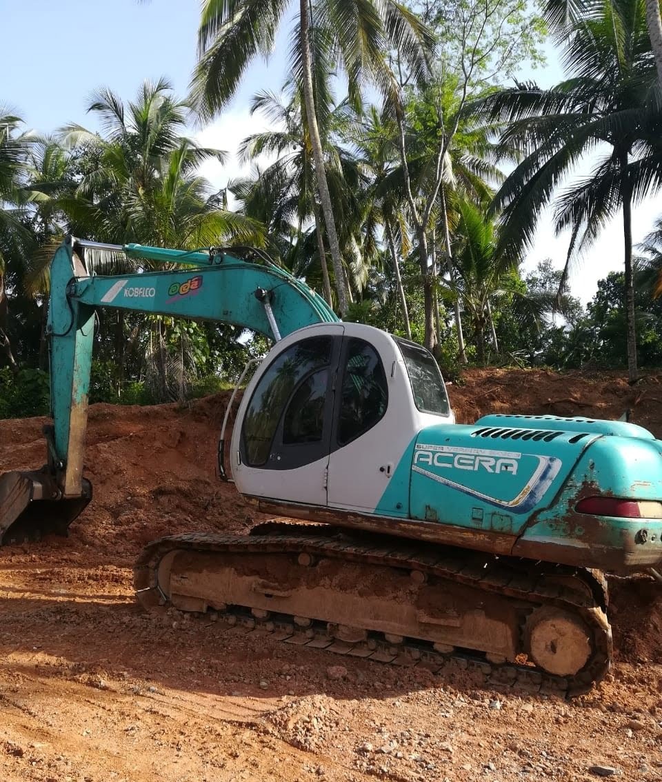 Excavator For Rent in Colombo