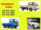 Lorry hire service Kandy