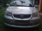 Toyota vios is available for rent