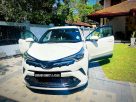 Toyota CHR available for rent