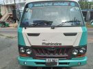 A Mahindra Tipper is available for rent.