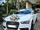 Luxury Wedding Car Audi A4 RS Version for rent