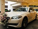 Luxury Wedding BMW 520D Car for Hire