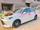 Wedding Car Toyota Axio